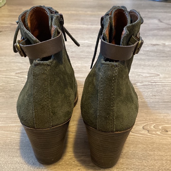 Lucky Brand Suede Booties - Picture 5 of 8